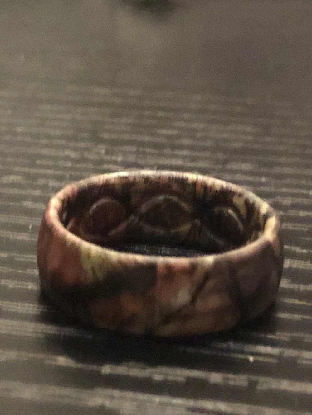 Groove Life Men’s Mossy Oak silicone ring
